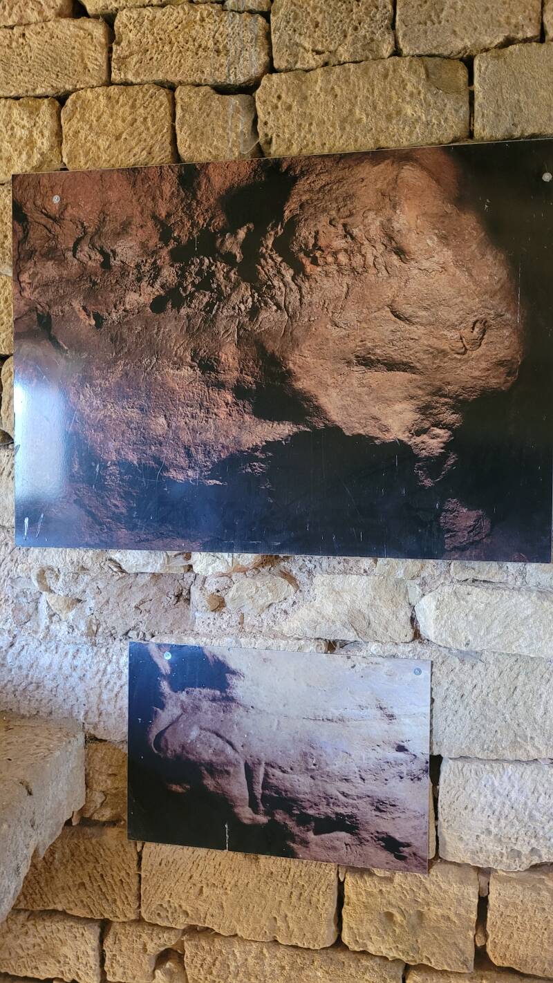 La grotte de Commarque
