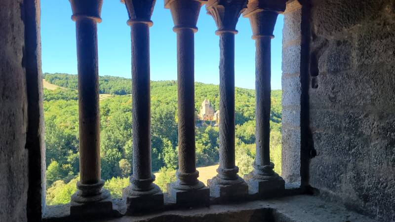 Le château de Commarque