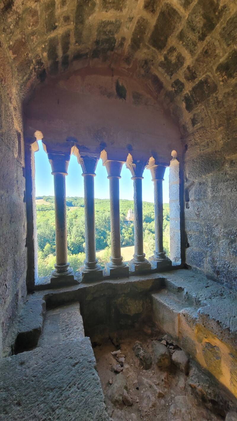 Le château de Commarque