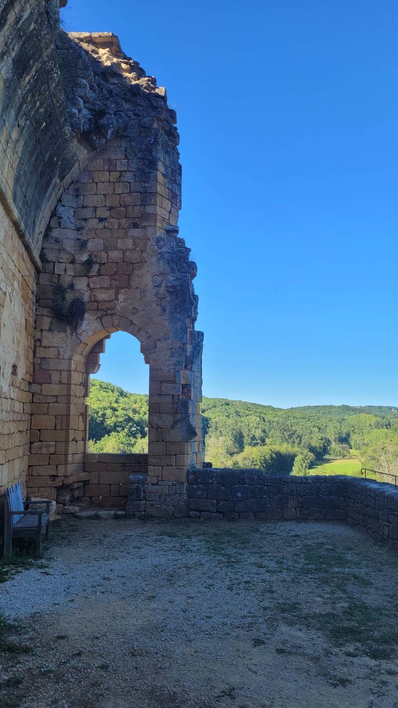 Le château de Commarque