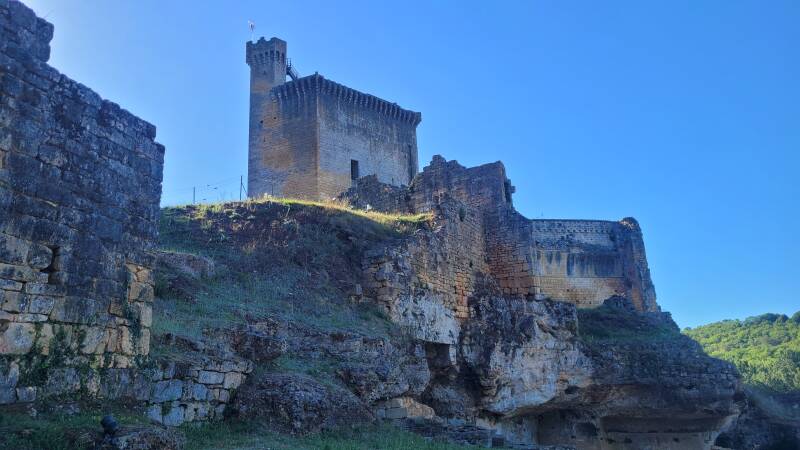 Le château de Commarque