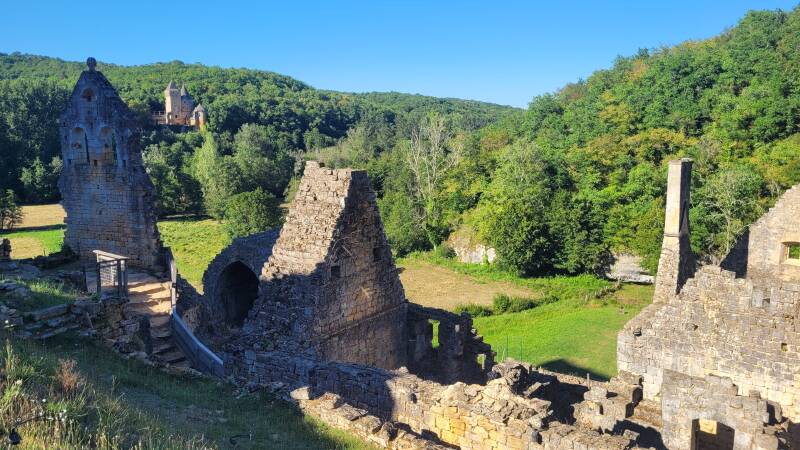 Le château de Commarque