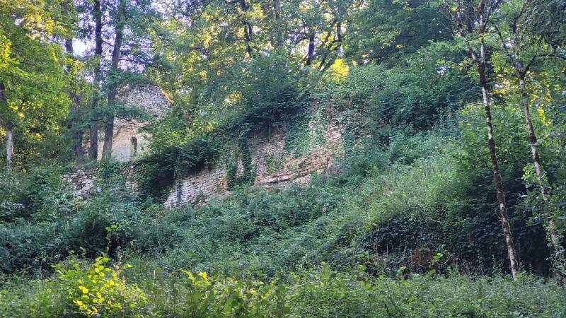 Le château de Commarque