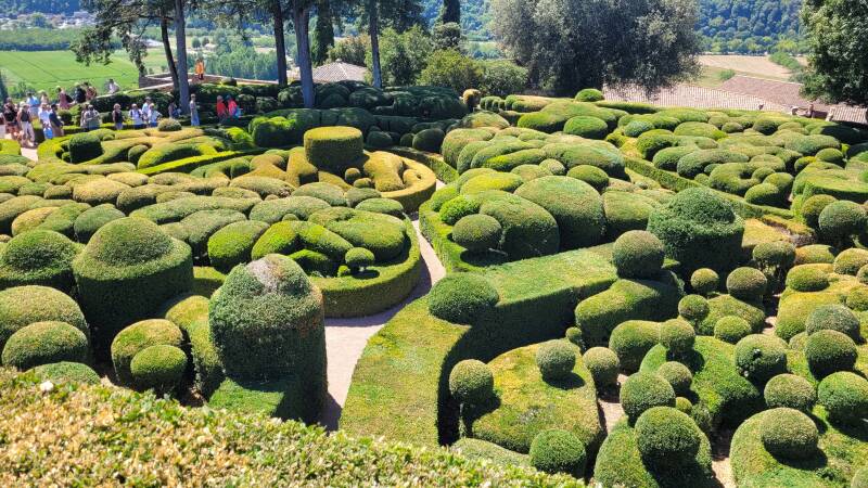 Château et jardins de Marqueyssac