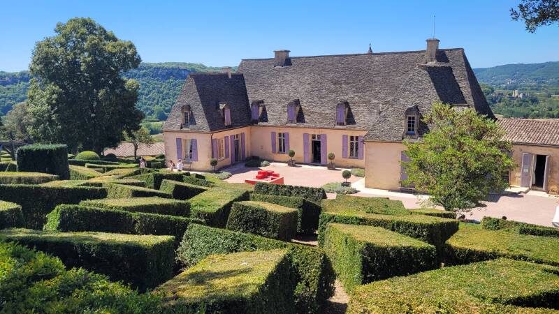 Château et jardins de Marqueyssac