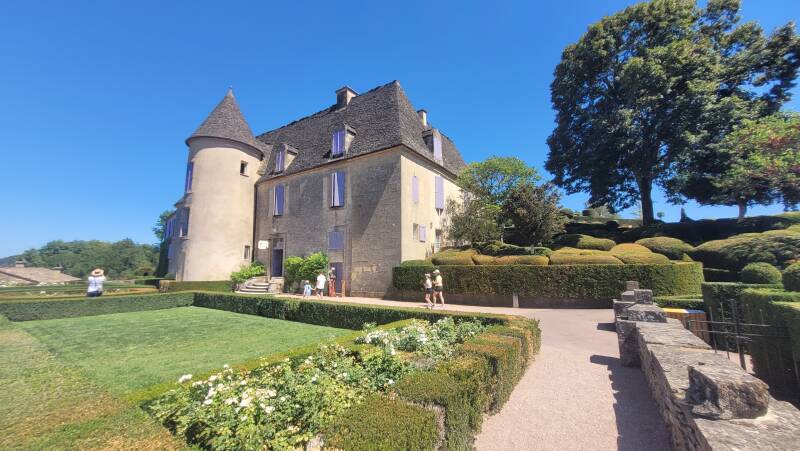 Château et jardins de Marqueyssac
