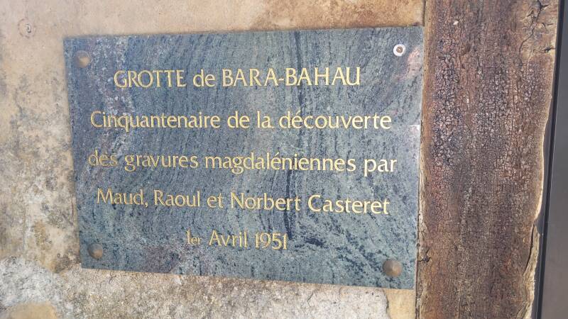 La grotte de Bara-Bahau
