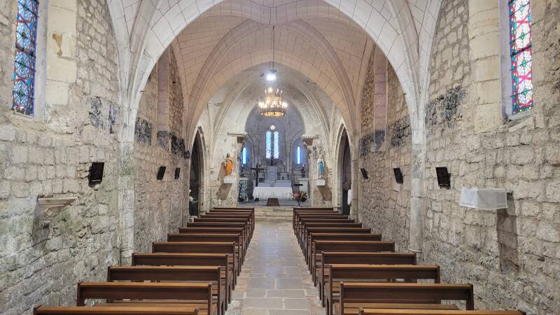 L'église Saint-Jean-Baptiste de Campagne