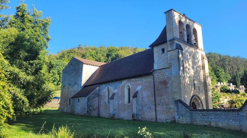 L'église Saint-Jean-Baptiste de Campagne