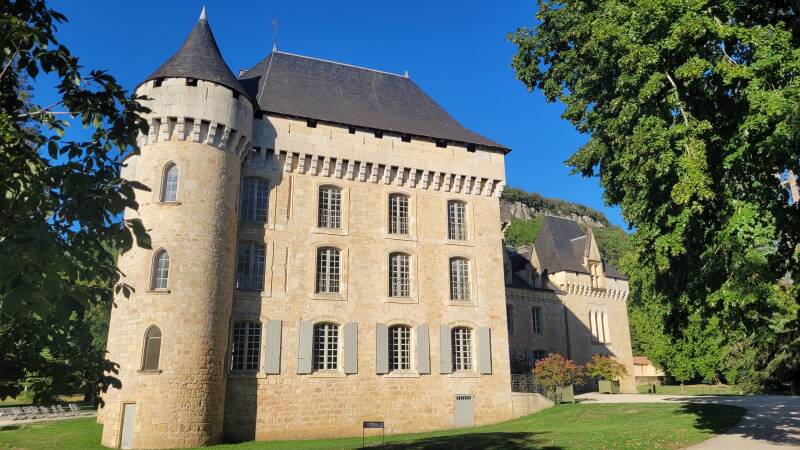 Château et domaine départemental de Campagne