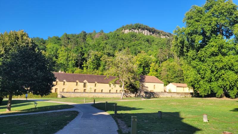 Château et domaine départemental de Campagne