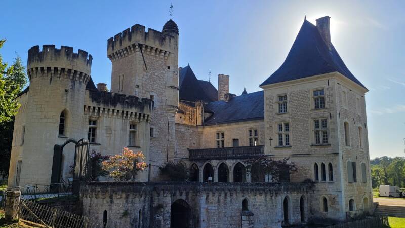 Château et domaine départemental de Campagne