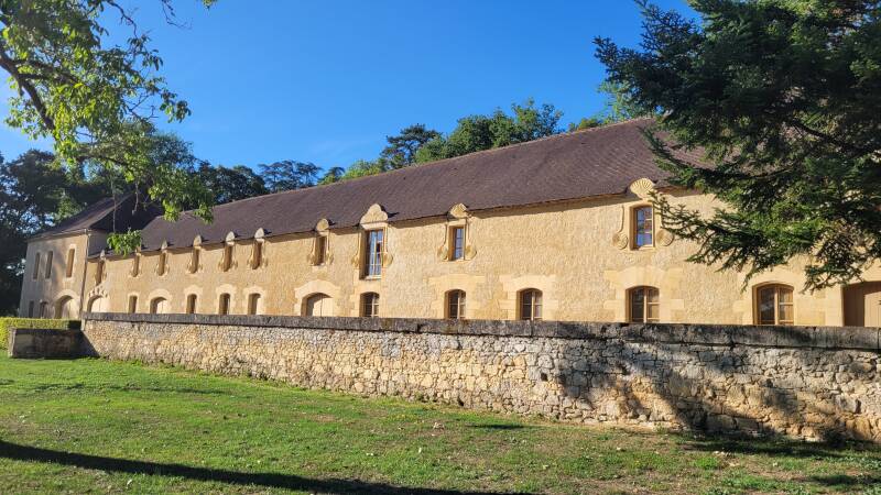 Château et domaine départemental de Campagne