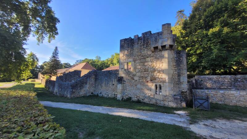 Château et domaine départemental de Campagne