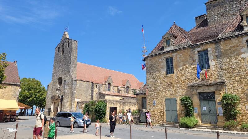 L'église Notre-Dame de l'Assomption de Domme