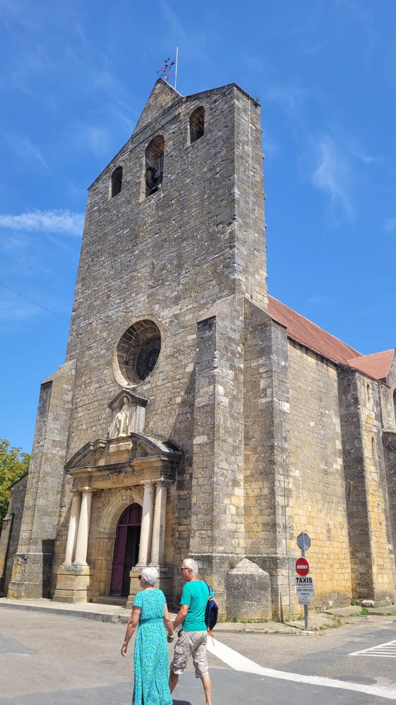 L'église Notre-Dame de l'Assomption de Domme