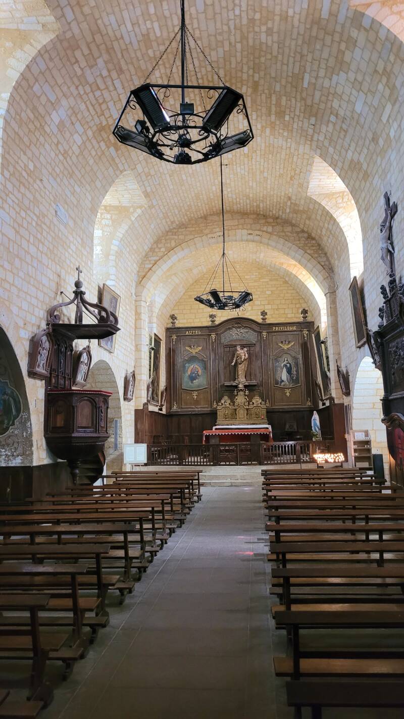 L'église Notre-Dame de l'Assomption de Domme