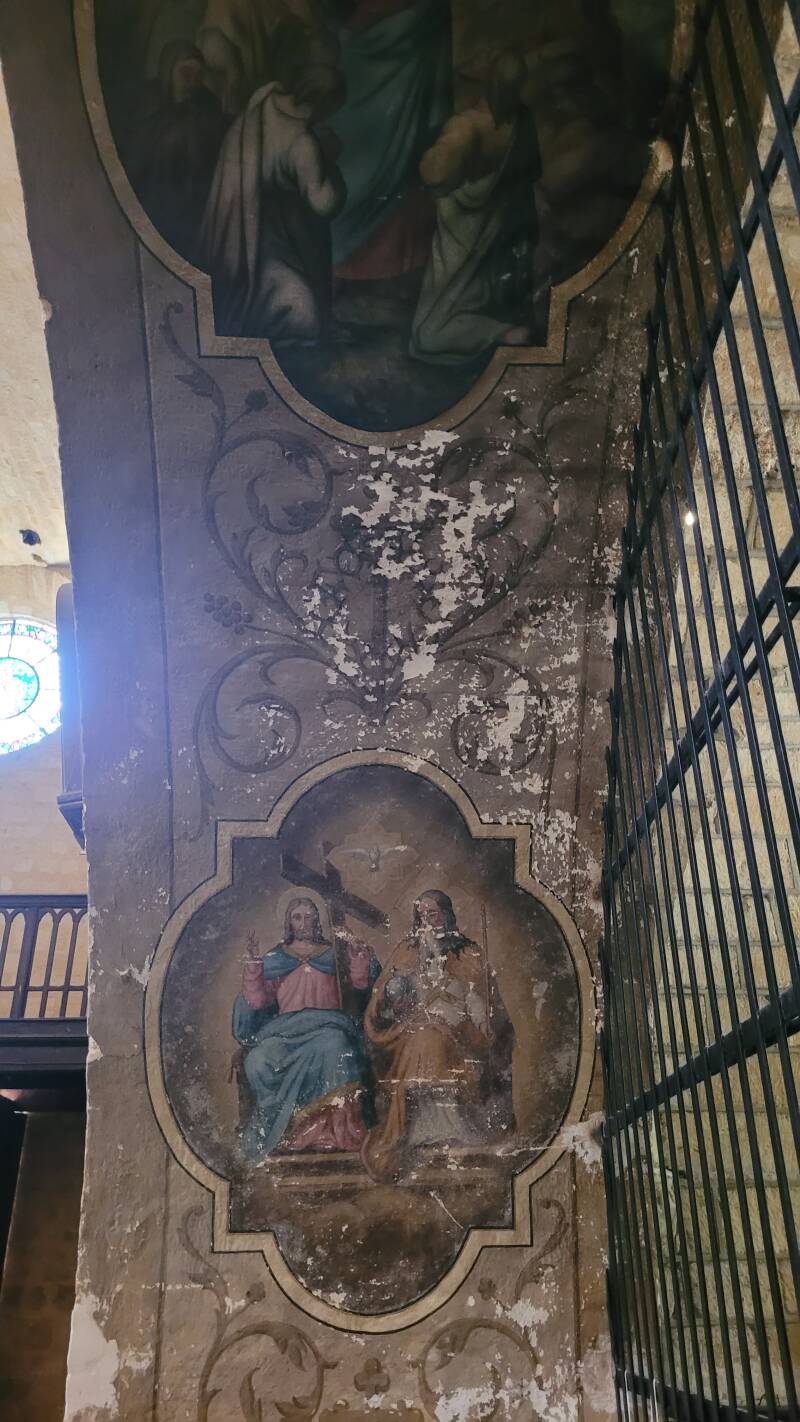 L'église Notre-Dame de l'Assomption de Domme