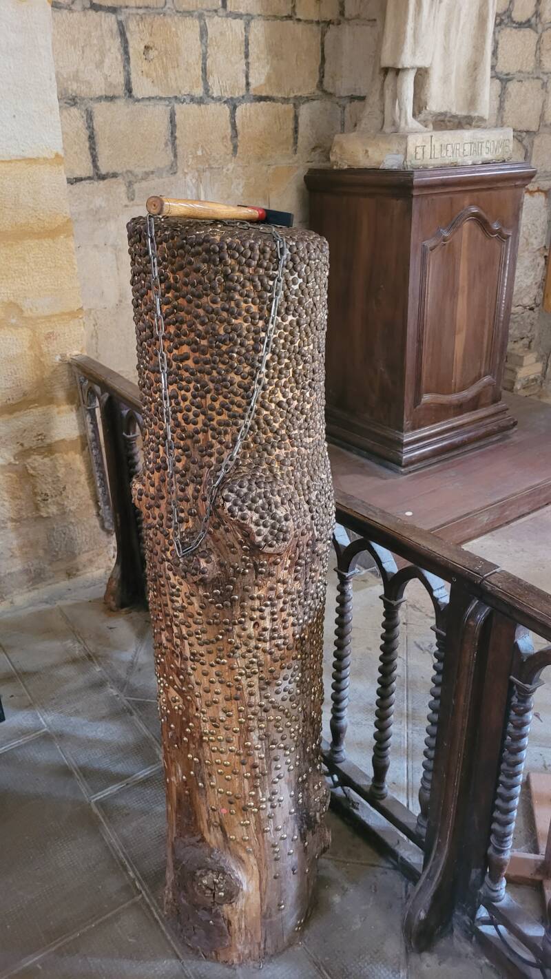 L'église Notre-Dame de l'Assomption de Domme