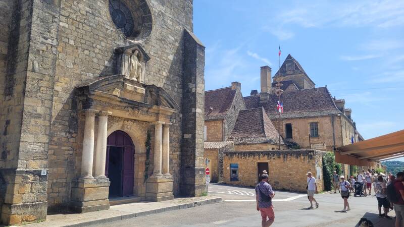 L'église Notre-Dame de l'Assomption de Domme