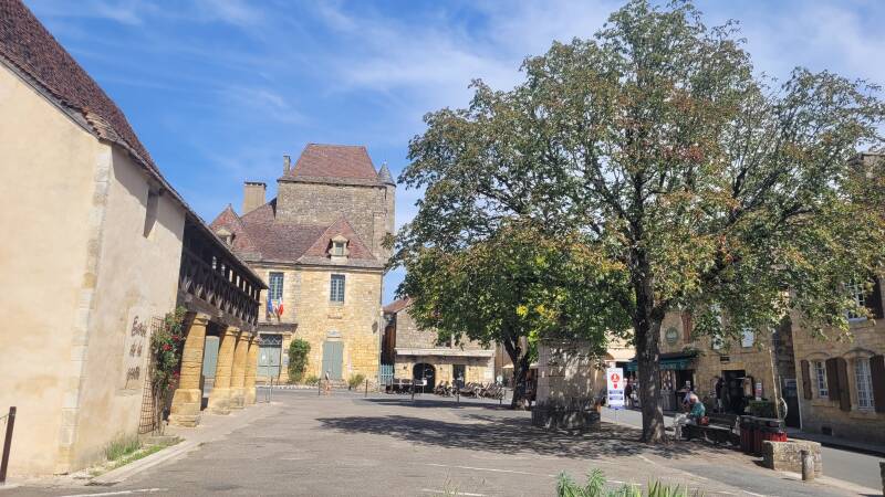 L'église Notre-Dame de l'Assomption de Domme