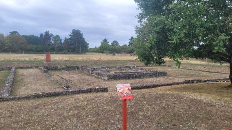 Le sanctuaire d'Argentomagus