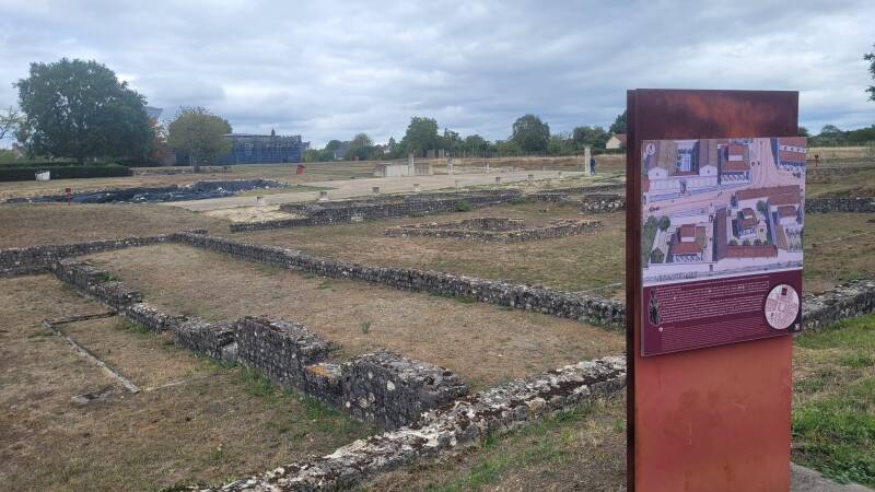 Le sanctuaire d'Argentomagus