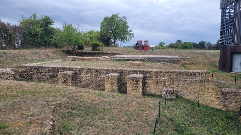 Domus à Argentomagus