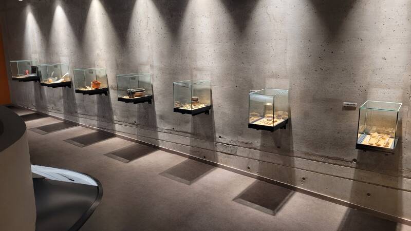 Le Musée archéologique d'Argentomagus