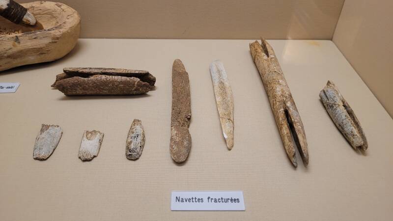 Les grottes de la Garenne