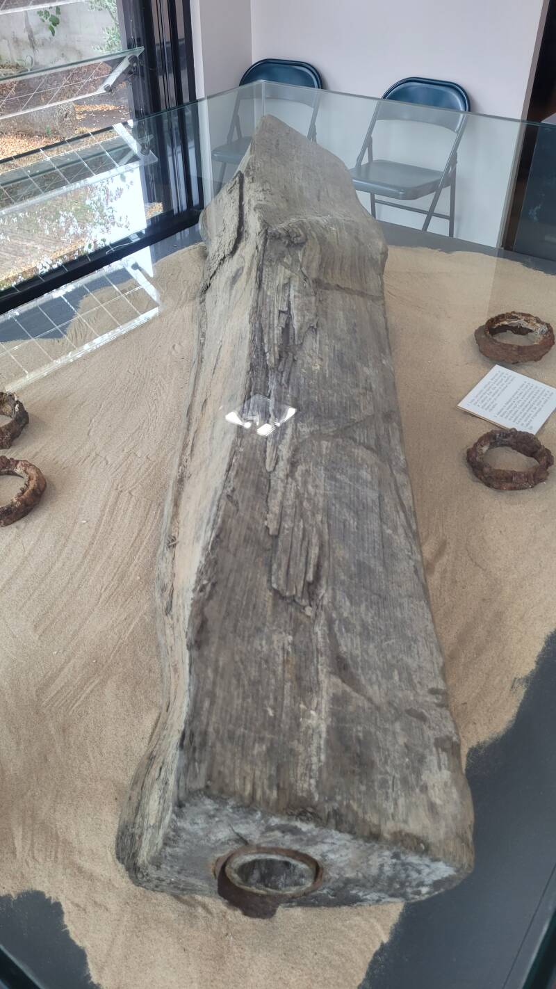 La fontaine monumentale d'Argentomagus