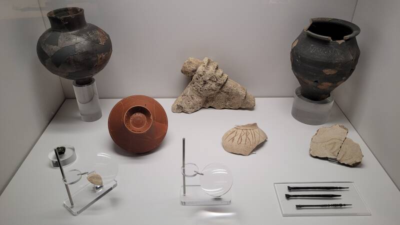 Le Musée archéologique d'Argentomagus