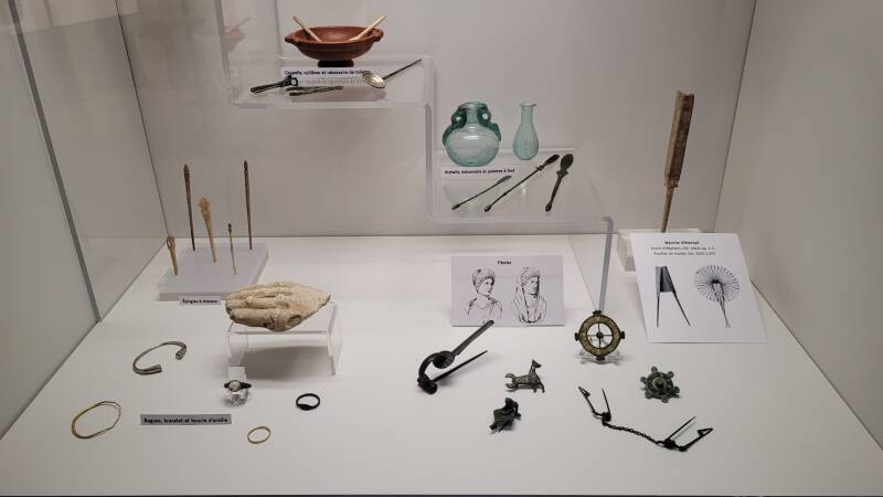 Le Musée archéologique d'Argentomagus