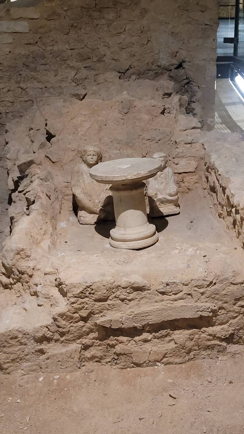 Le Musée archéologique d'Argentomagus