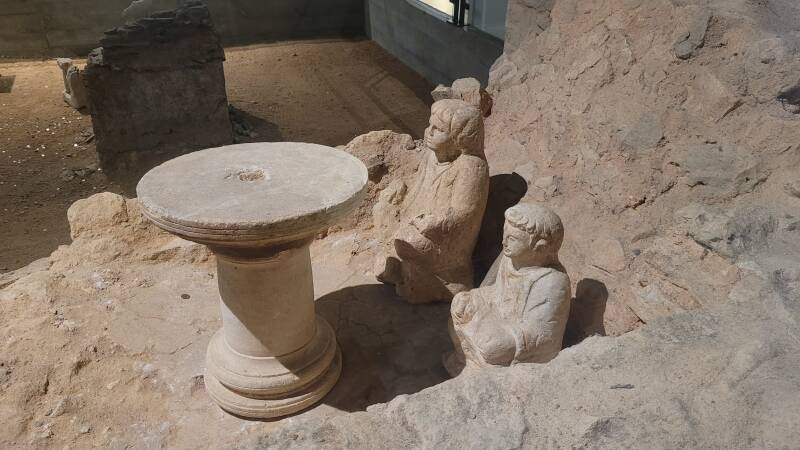 Le Musée archéologique d'Argentomagus
