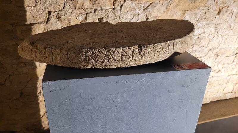 Le Musée archéologique d'Argentomagus