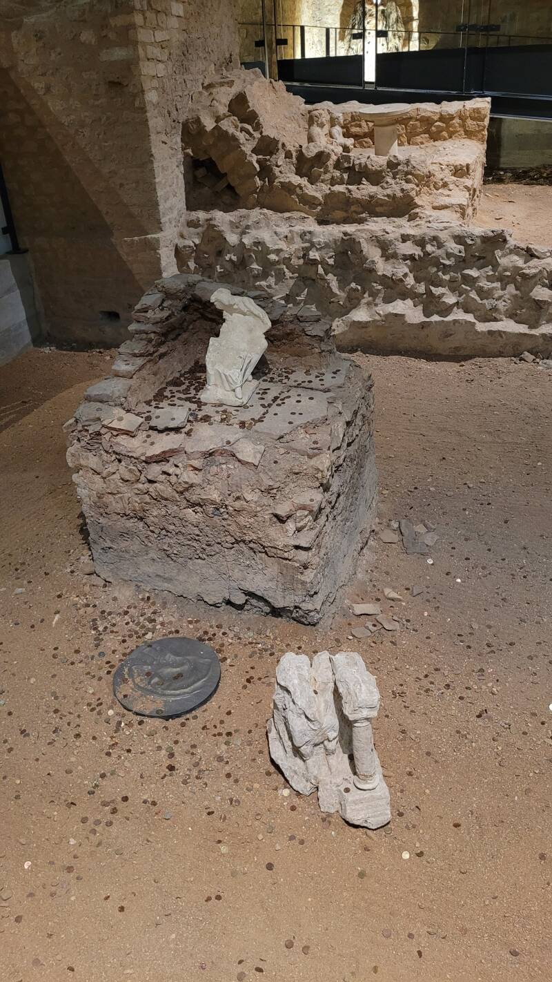 Le Musée archéologique d'Argentomagus