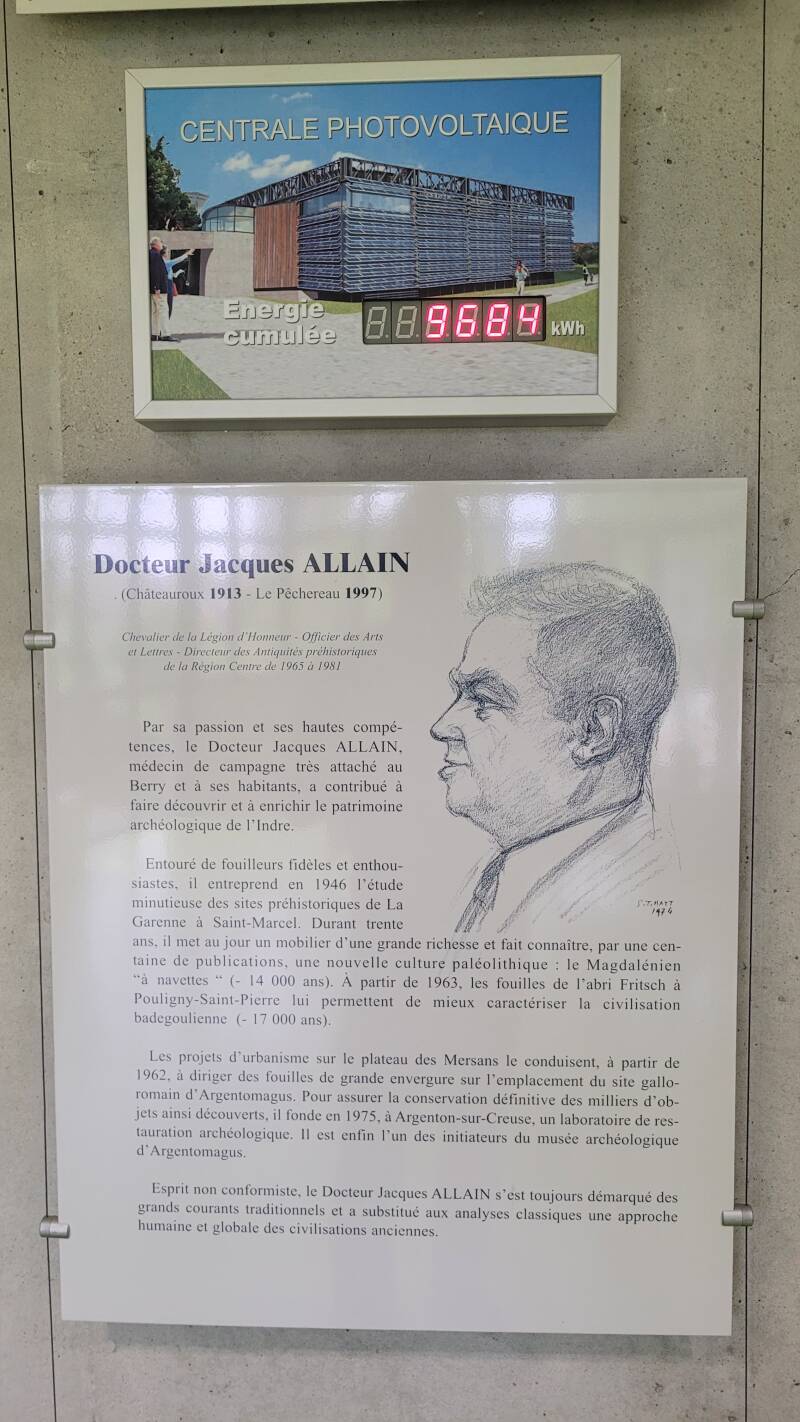 Le Musée archéologique d'Argentomagus