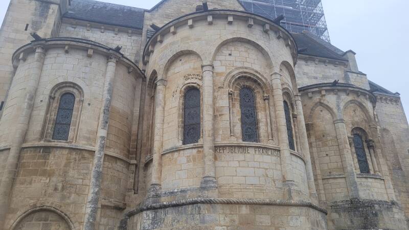 L'église Saint-Marcel de Saint-Marcel