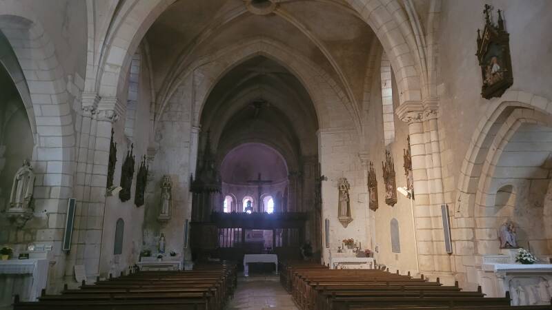 L'église Saint-Marcel de Saint-Marcel