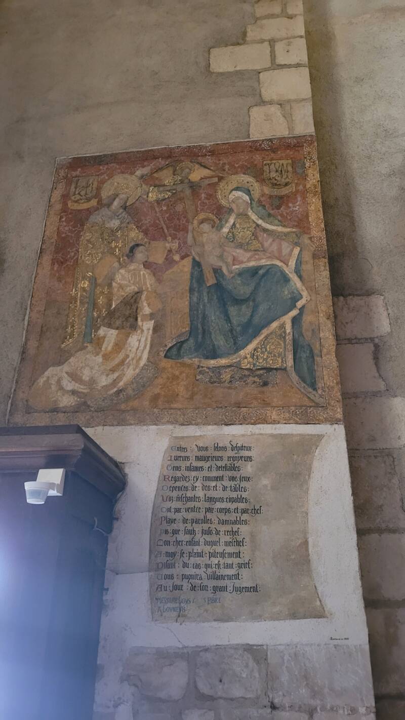 L'église Saint-Marcel de Saint-Marcel