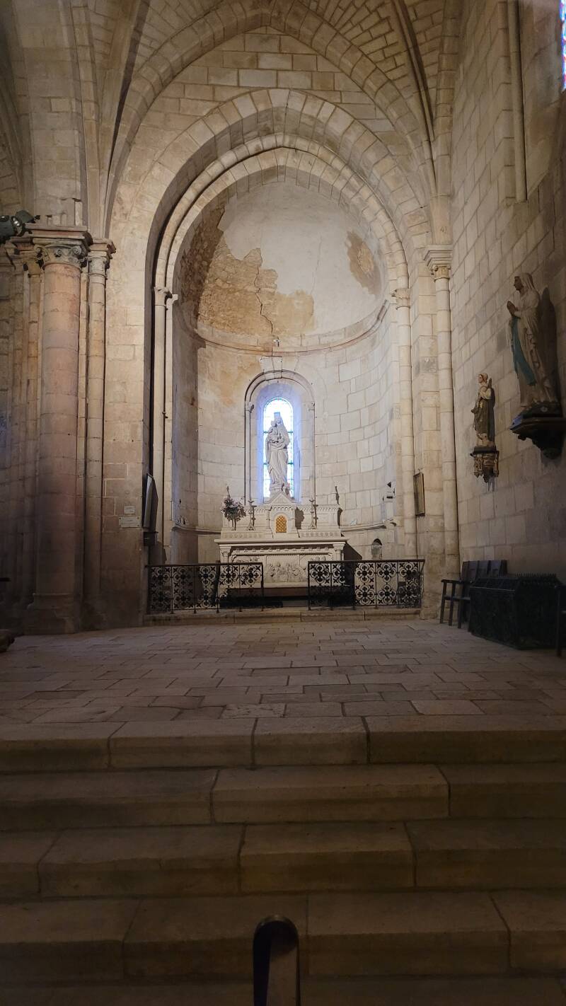 L'église Saint-Marcel de Saint-Marcel
