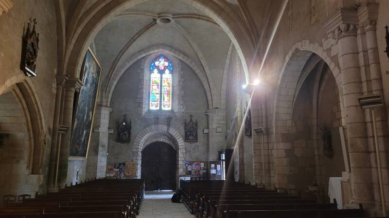 L'église Saint-Marcel de Saint-Marcel