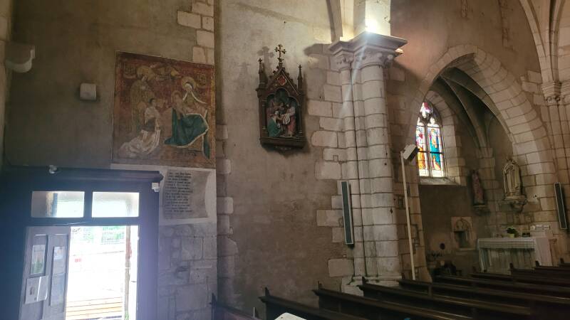 L'église Saint-Marcel de Saint-Marcel
