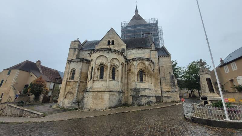 L'église Saint-Marcel de Saint-Marcel