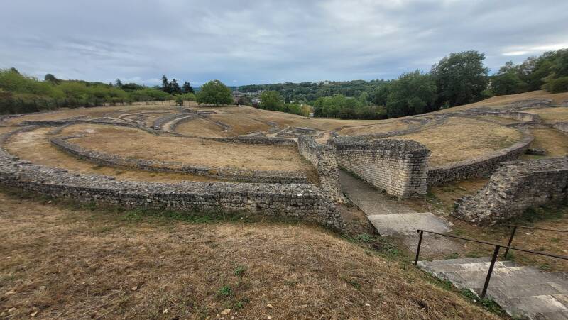 Le théâtre gallo-romain d'Argentomagus