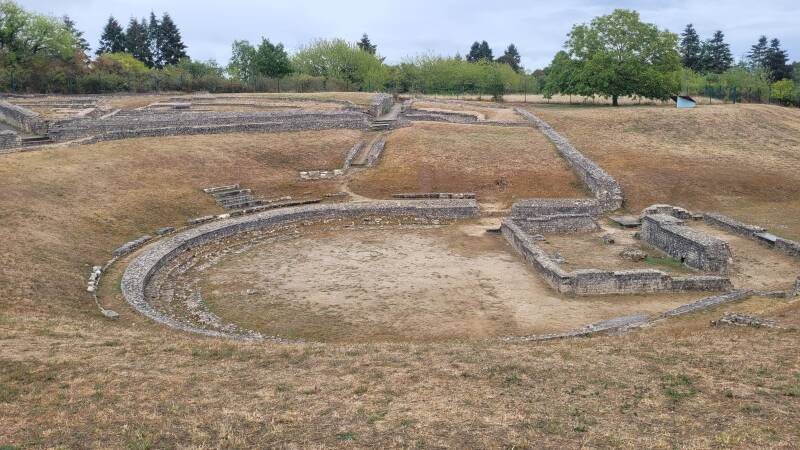 Le théâtre gallo-romain d'Argentomagus