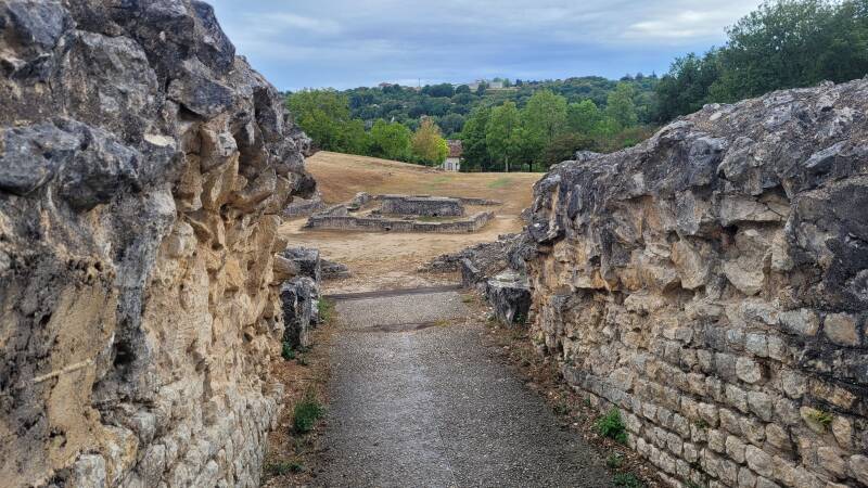 Le théâtre gallo-romain d'Argentomagus