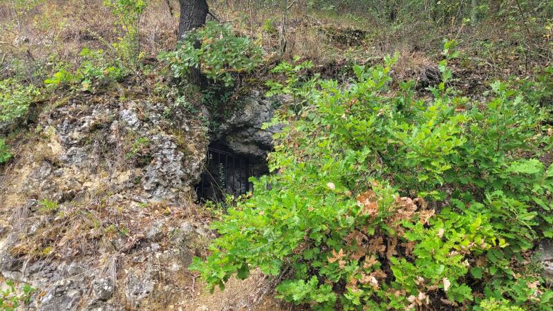 Les grottes de la Garenne