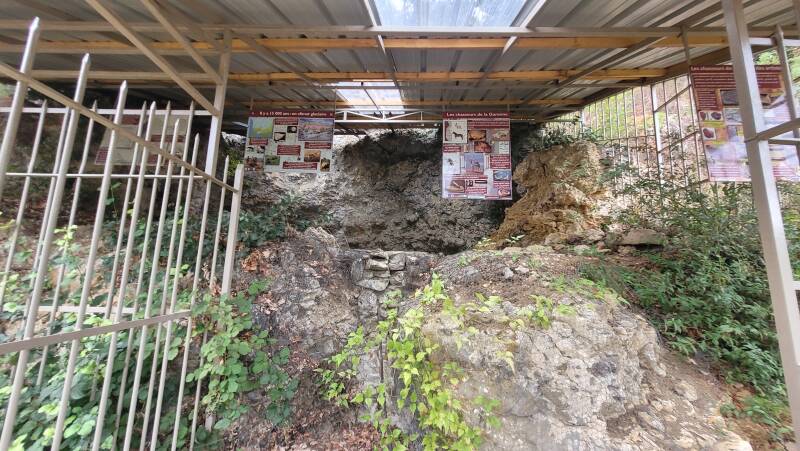 Les grottes de la Garenne